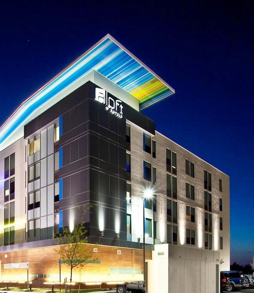 Hotel Aloft Bengaluru Whitefield Exterior foto