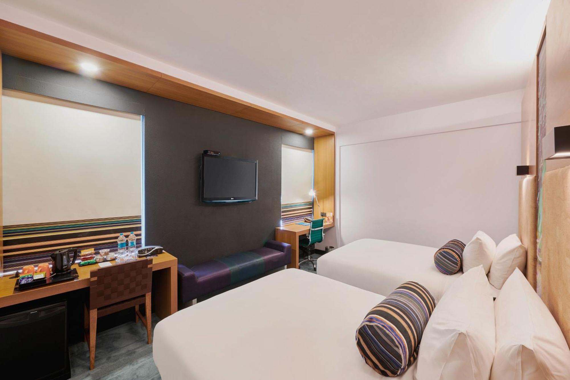 Hotel Aloft Bengaluru Whitefield Exterior foto