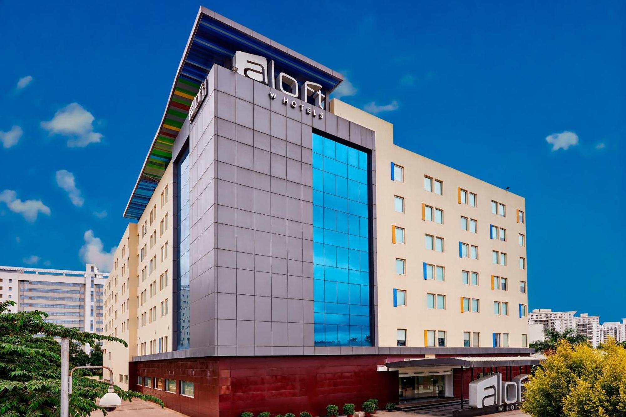 Hotel Aloft Bengaluru Whitefield Exterior foto