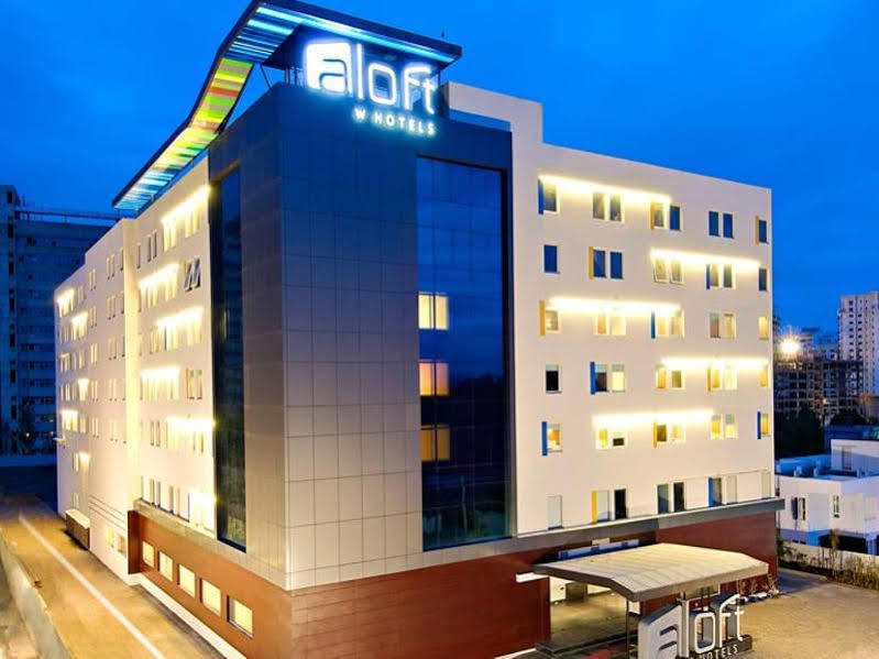 Hotel Aloft Bengaluru Whitefield Exterior foto